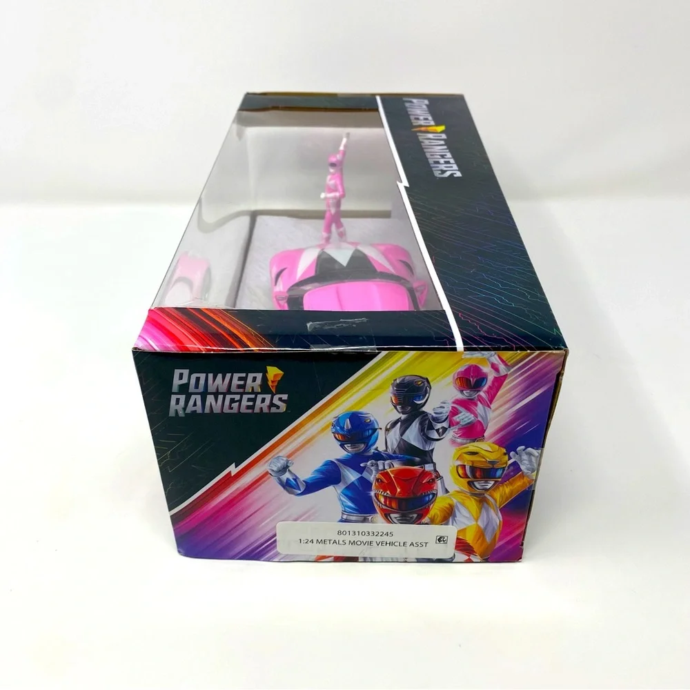 Mighty Morphin Power Rangers 1:24 Scale Toyota FT-1 Concept Die-cast‎ Car NEW